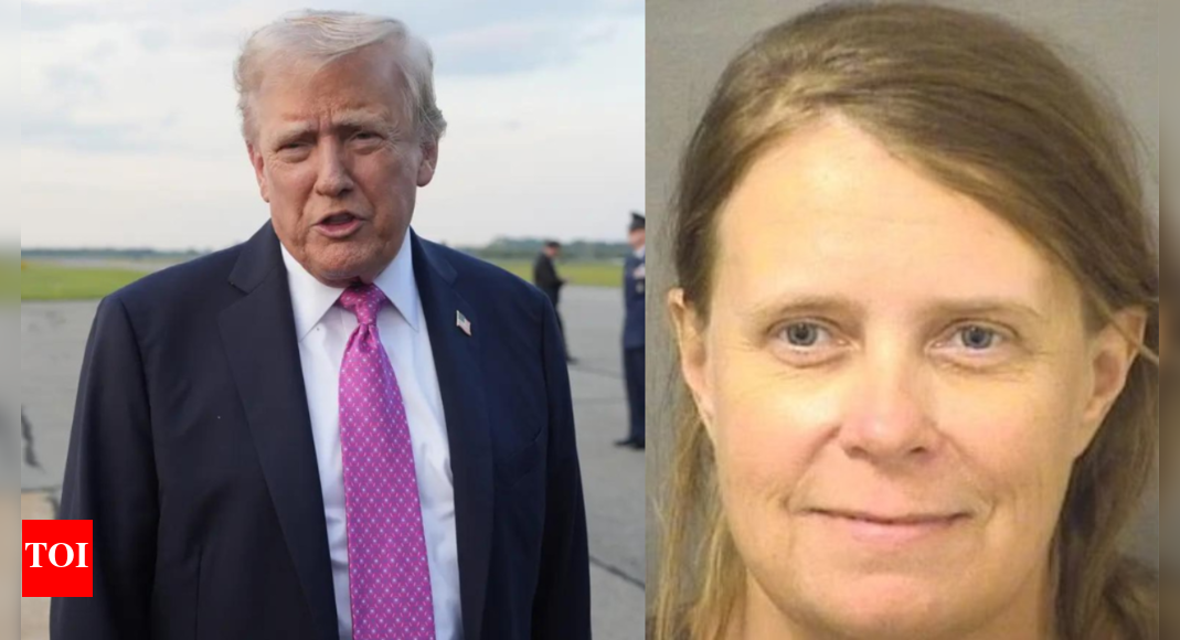 क्रिस्टी रेनी ट्रम्प? डोनाल्ड ट्रम्प के मार-ए-लागो फार्म को पार करने के लिए गिरफ्तार महिला; उसकी पत्नी होने का दावा है