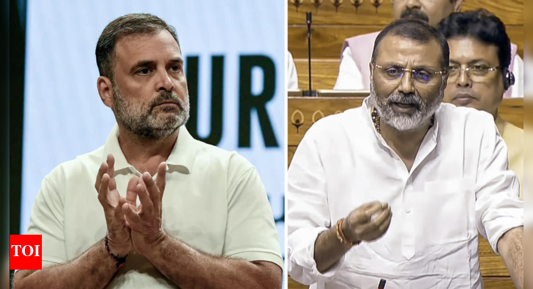 ‘वह चोरी वोट के लिए पूछेगा’: राहुल गांधी का धन्यवाद जेनर के लिए धन्यवाद; भाजपा लौटती है, पूछें कि वे आपको निष्कासित क्यों नहीं करेंगे? | भारत समाचार