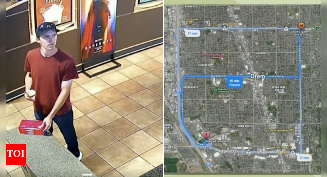 मुश्किल! टायलर रॉबिन्सन चार्ली किर्क को मारने के बाद डेयरी क्वीन के पास गए? कैंडेस ओवेन्स फ्लोट वाइल्ड थ्योरी