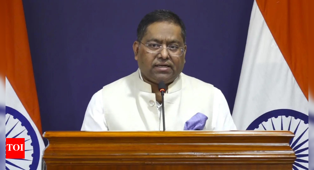 ‘इस तरह के बयान इसे और भी स्पष्ट करते हैं’: जयम कमांडर के प्रवेश में MEA; पाक राज्य-आतंकवादियों के नेक्सस बताते हैं | भारत समाचार