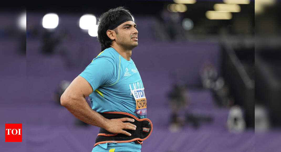 टोक्यो की निराशा के बाद, भारत का सुनहरा हाथ नीरज चोपड़ा प्रशंसकों के लिए पहला ध्यान दें: ‘यह पसंद नहीं है …’ | अधिक खेल समाचार