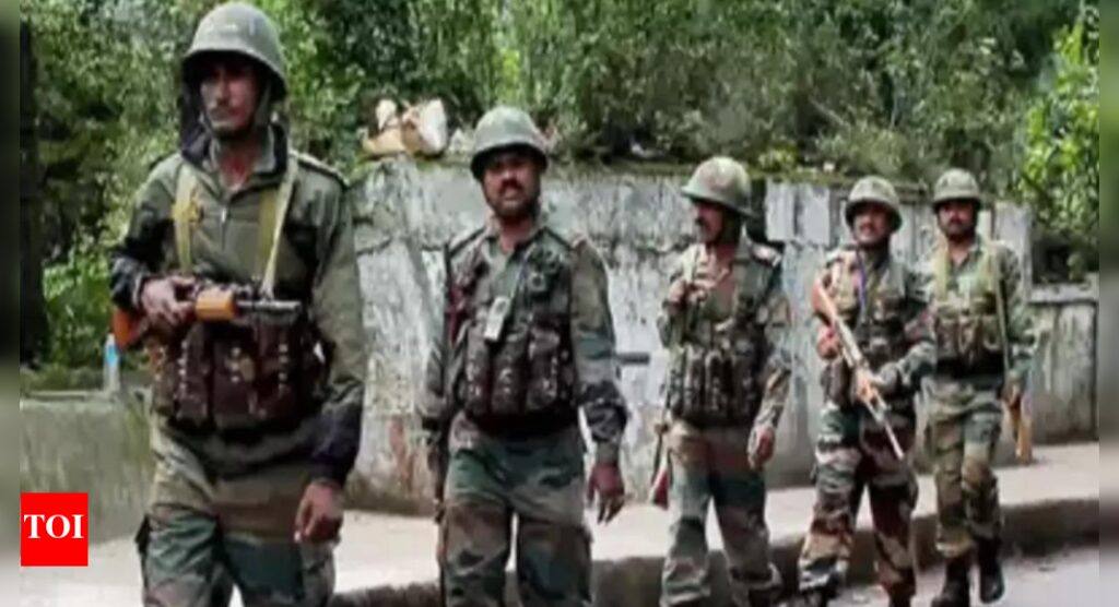 मणिपुर: सशस्त्र पुरुष बिशनुपुर में सेना के जवान को मारते हैं भारत समाचार