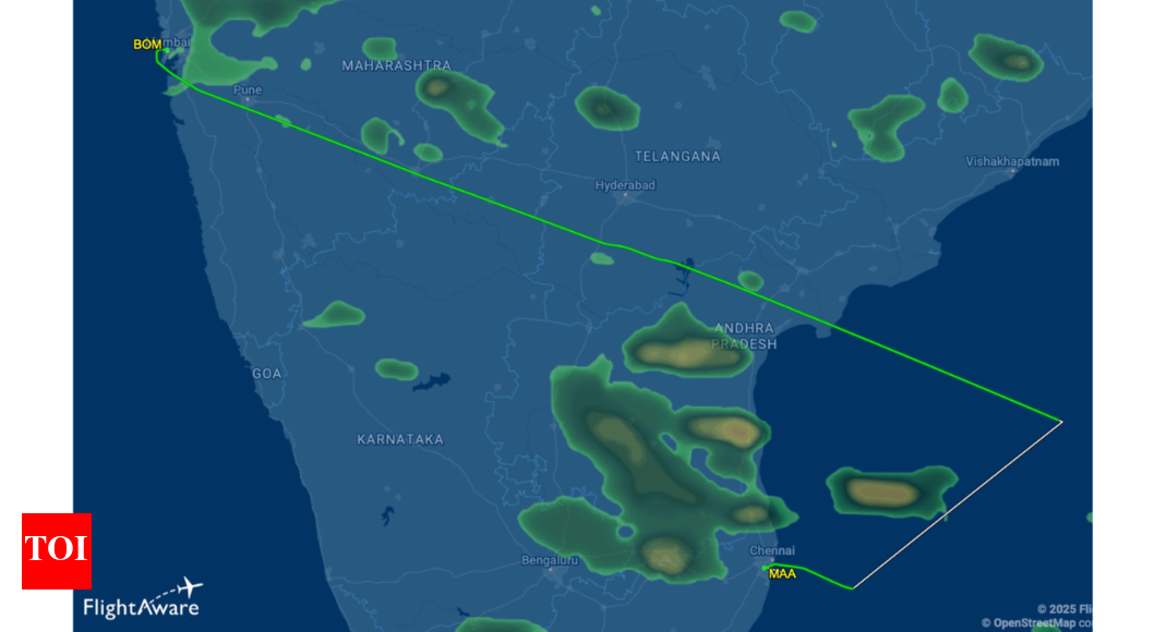 LAV पर खतरा संदेश: इंडिगो मुंबई-प्यूकेट उड़ान चेन्नई के लिए विचलित हो गया | भारत समाचार