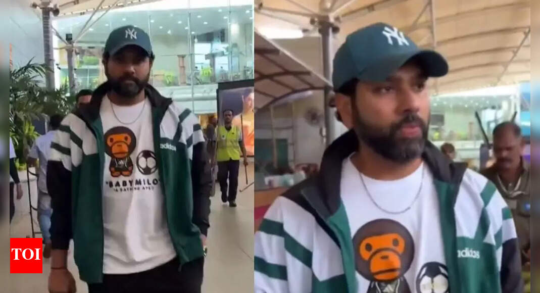 वायरल वीडियो ने रोहित शर्मा की अंतिम सार्वजनिक उपस्थिति का खुलासा किया | क्रिकेट समाचार