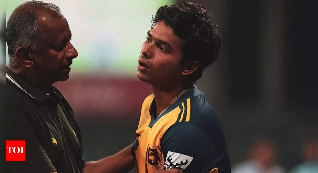 एशिया कप: पिता को खोने के बाद श्रीलंका स्क्वाड्रन में शामिल होने के लिए डनिथ वेललेज | क्रिकेट समाचार