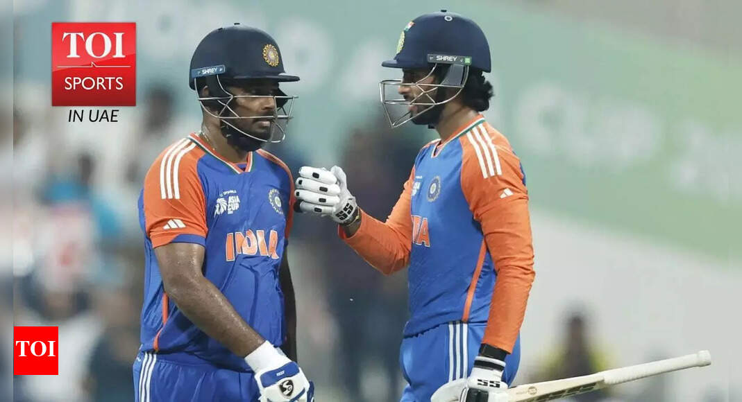 Ind बनाम OMA के विरोधाभास की: संजू सैमसन ने पचास को हिट किया, सूर्यकुमार यादव का अजीब निर्णय, लड़ाई के लिए ओमान का पेट | क्रिकेट समाचार