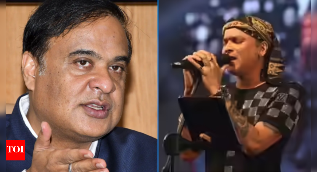 गायक ज़ुनबीन गर्ग की मृत्यु: असम सीएम हिमंत का कहना है कि सिंगापुर के अधिकारियों ने ज़ुबीन के साथ लोगों से पूछताछ की; ऑटोप्सी शायद शनिवार | भारत समाचार