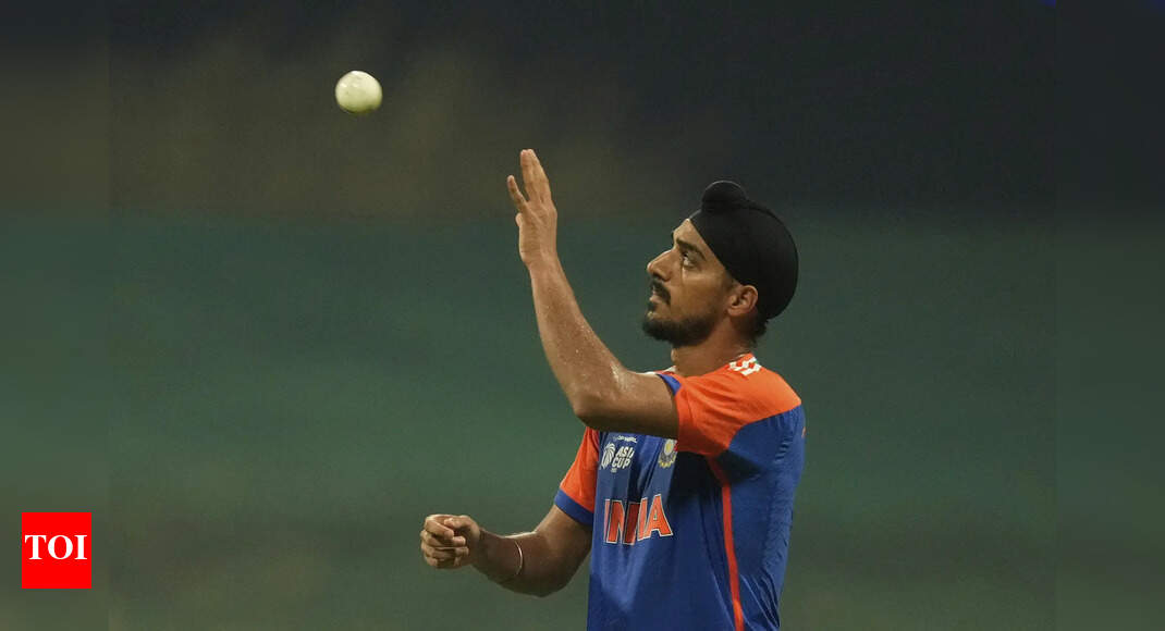 नया रिकार्ड! अरशदीप सिंह इतिहास बनाते हैं, यह पहला भारतीय गेंदबाजी खिलाड़ी बन जाता है … | क्रिकेट समाचार