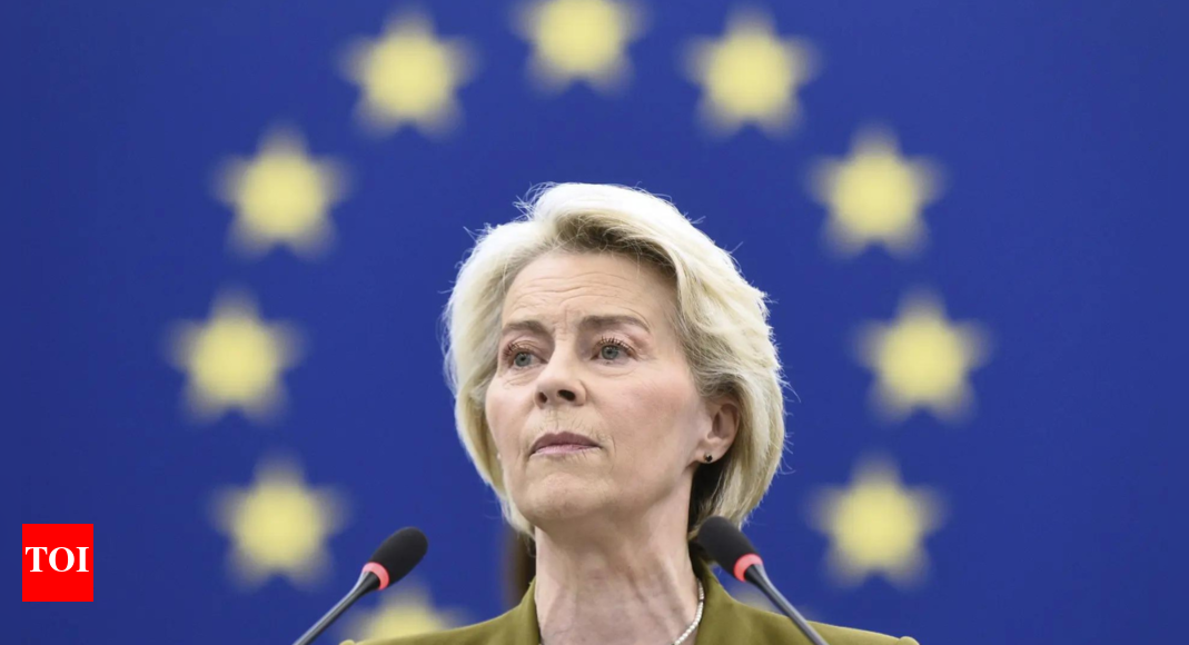 यूरोपीय संघ के प्रमुख ने ब्लॉक के सदस्यों से रूस के एलएनजी के निर्यात को मंजूरी देने का आग्रह किया है