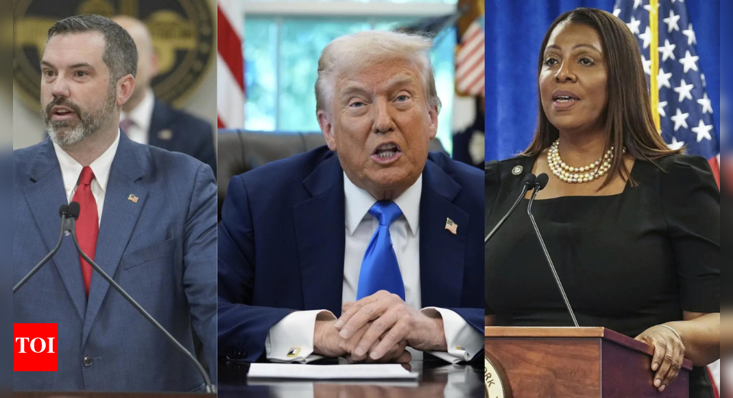 संयुक्त राज्य अमेरिका के अभियोजक ट्रम्प ‘एडवर्सारियो’ लेटिटिया जेम्स की जांच करने के लिए धोखाधड़ी को खत्म करने के लिए; न्यूयॉर्क एजी – रिपोर्ट चार्ज करने के लिए DOJ ‘दबाव’