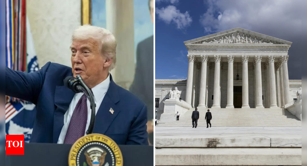 ‘राष्ट्रीय हित के विपरीत’: ट्रम्प व्यवस्थापक एससी से 300,000 वेनेजुएला के लिए टीपीएस को रद्द करने के लिए कहते हैं; निचली अदालत का आदेश