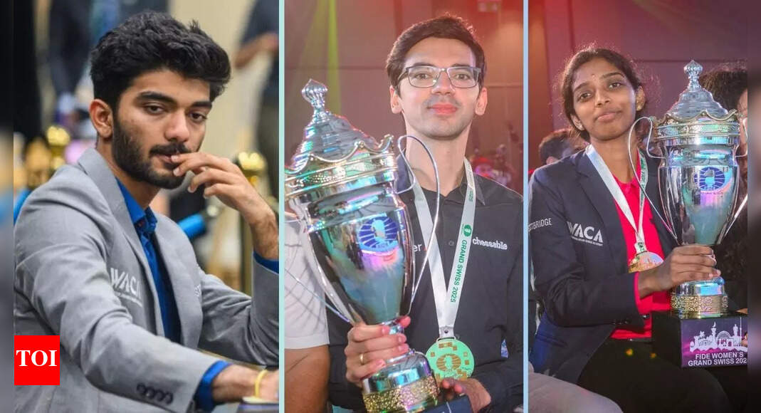 शतरंज | ‘डी गुकेश अभी तक 20 नहीं है’: फाइड ग्रैंड स्विस 2025 कई मायनों में एक रहस्योद्घाटन था शतरंज समाचार