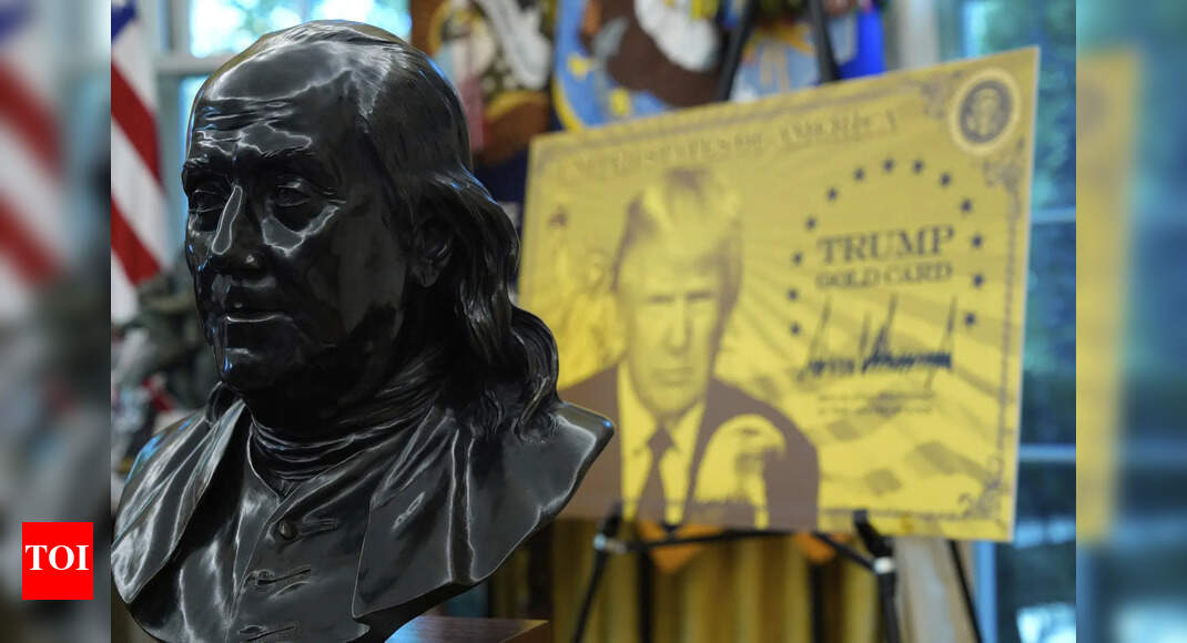 संख्या में: H-1B भारतीयों के लिए पहले से ही कठिन था; डोनाल्ड ट्रम्प की दर ने इसे और अधिक कठिन बना दिया | दुनिया से समाचार