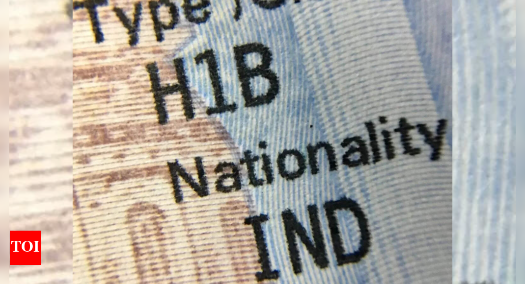 ‘मानवीय परिणाम’: भारत यूएस एच -1 बी वीजा के साथ प्रतिक्रिया करता है; नक्शे को आगे बढ़ाने के लिए