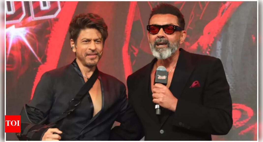 ‘द बीए *** डीएस ऑफ बॉलीवुड’: बॉबी देओल ने शाहरुख खान के साथ अपनी दोस्ती खोल दी | हिंदी फिल्म समाचार
