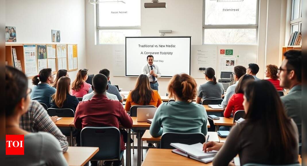 GGDSD कॉलेज सोशल नेटवर्क के खिलाफ पारंपरिक मीडिया पर एक सम्मेलन आयोजित करता है चंडीगढ़ समाचार