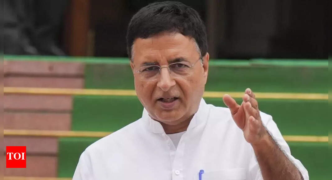 कांग्रेस राज्यों के ऋण पर CAG रिपोर्ट का हवाला देती है, ‘जबरदस्ती संघवाद’ के केंद्र पर आरोप लगाती है भारत समाचार