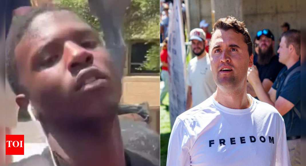 ‘हीट ऑफ मोमेंट’: राज्य के छात्र ने टेक्सास से निष्कासित कर दिया, जिन्होंने चार्ली किर्क की हत्या का मजाक उड़ाया; चाटना ‘त्रुटि’