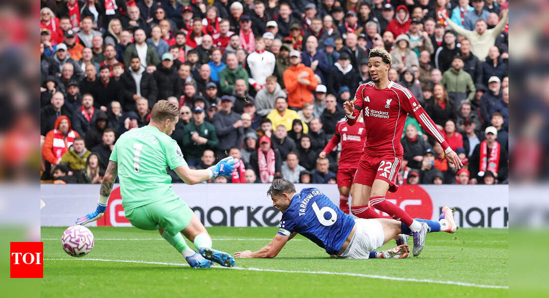 प्रीमियर लीग: लिवरपूल डाउन एवर्टन एक आदर्श शुरुआत बनाए रखने के लिए | फ़ुटबॉल समाचार