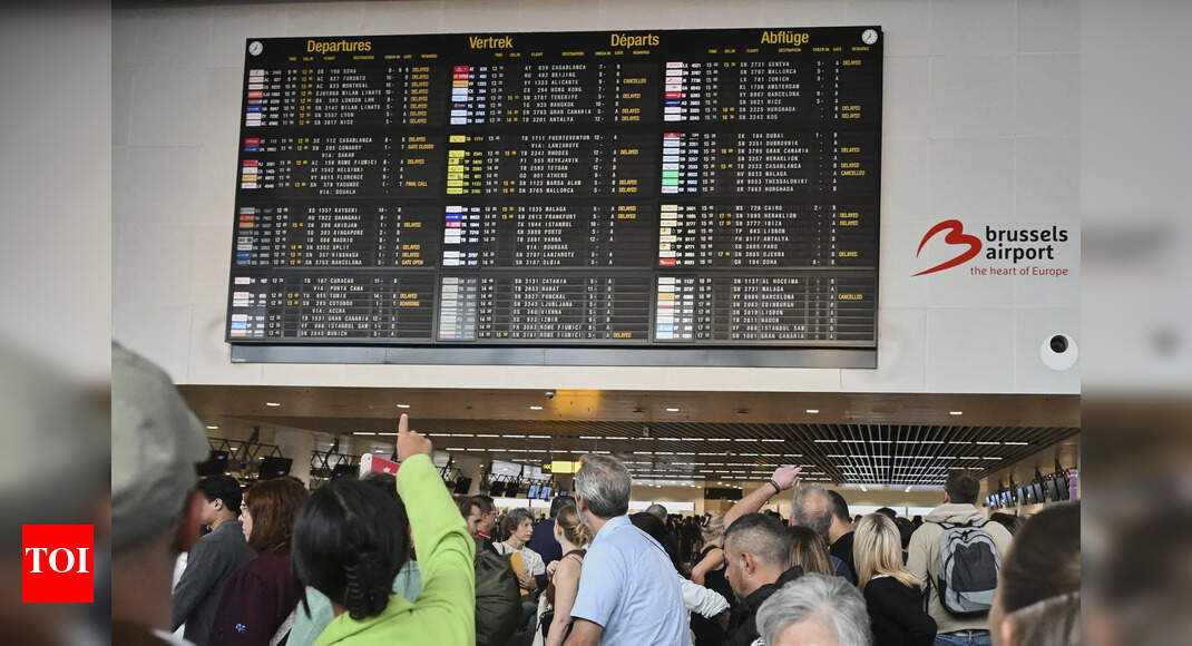 यूरोपीय हवाई अड्डों पर साइबर हमले के बाद EUU एयरवेज ETHE का सामना करना पड़ता है; अनियंत्रित अमीरात संचालन | दुनिया से समाचार