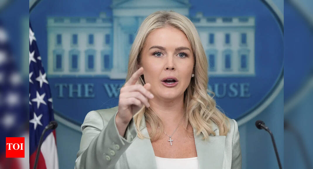 ‘राष्ट्रपति ट्रम्प को कोई विचार नहीं था’: करोलिन लेविट ने एबीसी जिमी किमेल शेल्फ पर व्हाइट हाउस की भूमिका से इनकार किया; बराक ओबामा विस्फोट