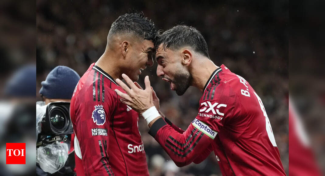 प्रीमियर लीग: मैनचेस्टर यूनाइटेड ने चेल्सी को हराकर रूबेन अमोरिम पर दबाव डाला | फ़ुटबॉल समाचार