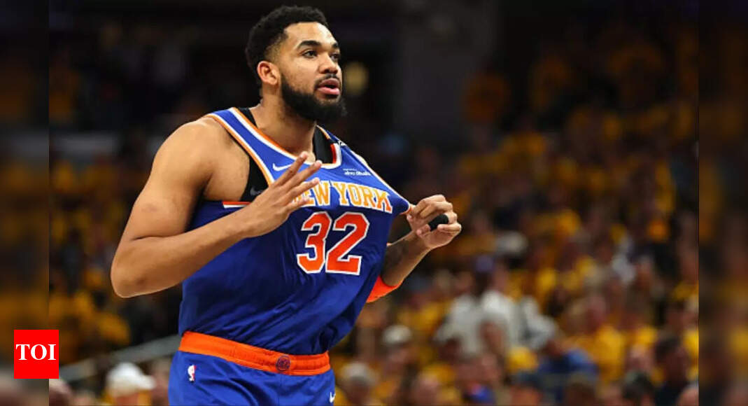 एनबीए वाणिज्यिक समाचार: न्यूयॉर्क नक्स साइन 7 फुट नंबर 51 पिक 10 डील का प्रदर्शन करने के लिए पिक करें। एनबीए न्यूज