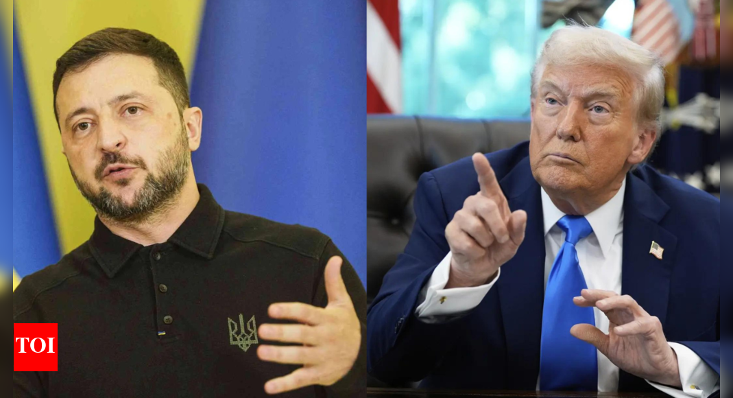 अगले हफ्ते डोनाल्ड ट्रम्प से मिलने की उम्मीद यूक्रेन ज़ेलेंस्की के अध्यक्ष