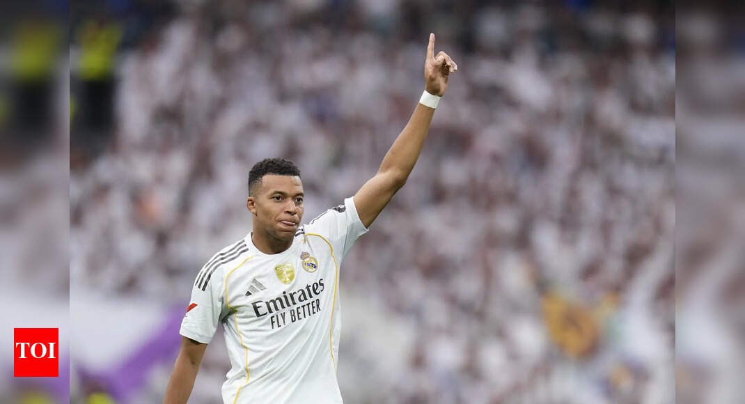 लीग: काइलियन एमबीएपीपीई लक्ष्य पर, रियल मैड्रिड हार एस्पेनियोल 2-0 | फ़ुटबॉल समाचार