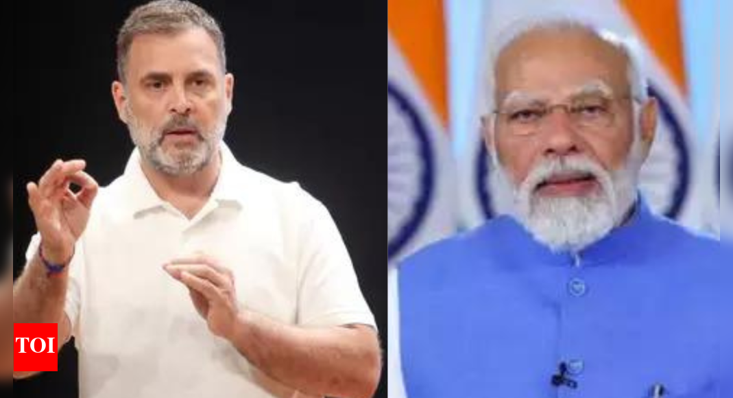 हमारे बाद वीजा ऑर्डर, राहुल गांधी ने कमजोर मोदी को बुलाया ‘| भारत समाचार