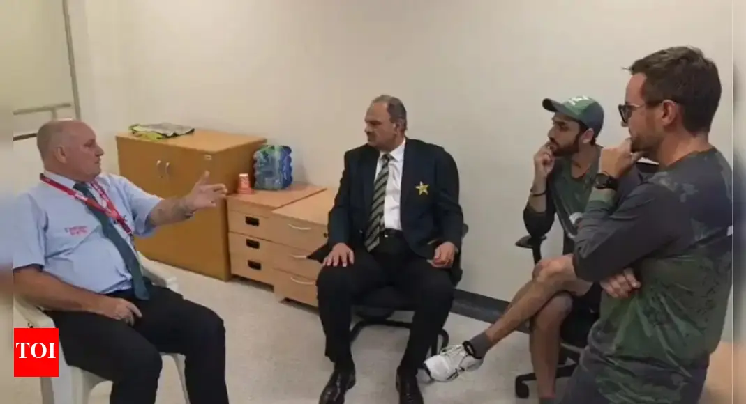 ‘वास्तव में आपकी गलती है?’ क्रिकेट समाचार