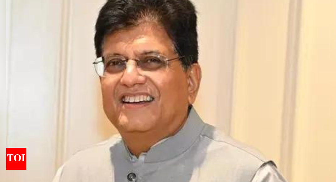 ‘भारत में ब्रांड में प्रयास परिणाम दिखाते हैं’: Piyush Goyal | भारत समाचार