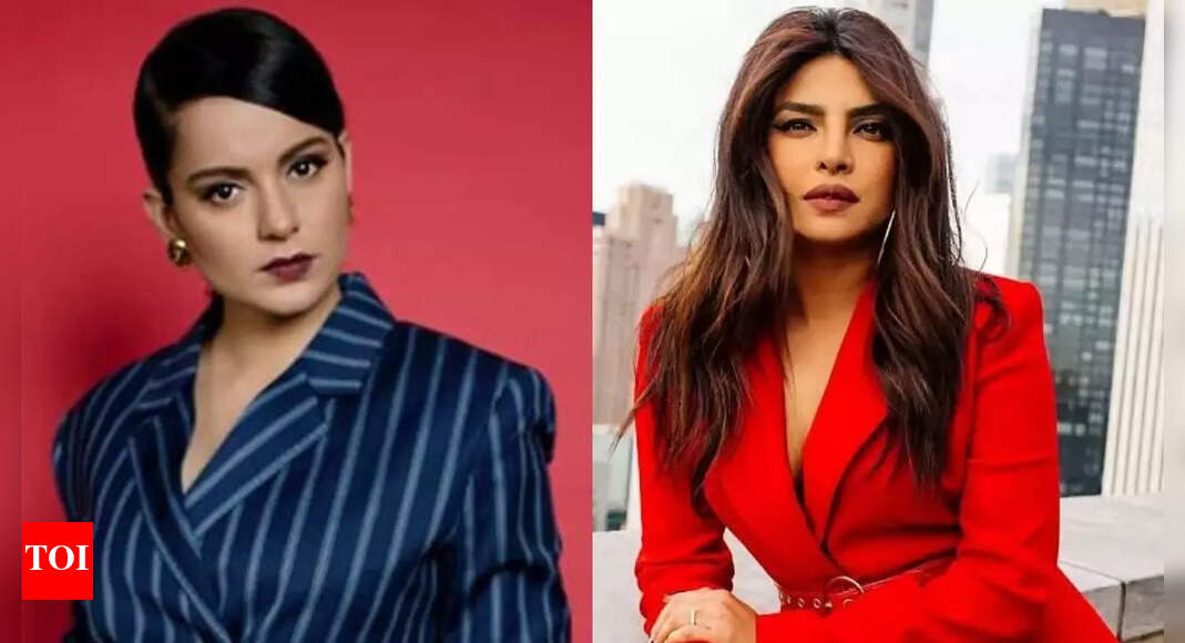 ‘वह यह सुपरस्टार थी …’: जब कंगना रनौत प्रियंका चोपड़ा से चकित थी, तो उसने याद किया कि उसने उसे देखा था। हिंदी फिल्म समाचार