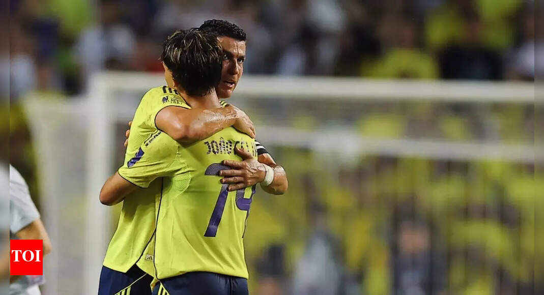 रोनाल्डो और फेलिक्स ने रियाड डर्बी को रोशन किया, जबकि नासर फ्लेक्स को पांच -स्टार डोमेन में फ्लेक्स करता है | सऊदी फुटबॉल समाचार