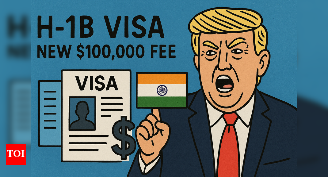 H-1B वीजा कार्यक्रम क्या है और डोनाल्ड ट्रम्प क्या बदलाव कर रहे हैं?