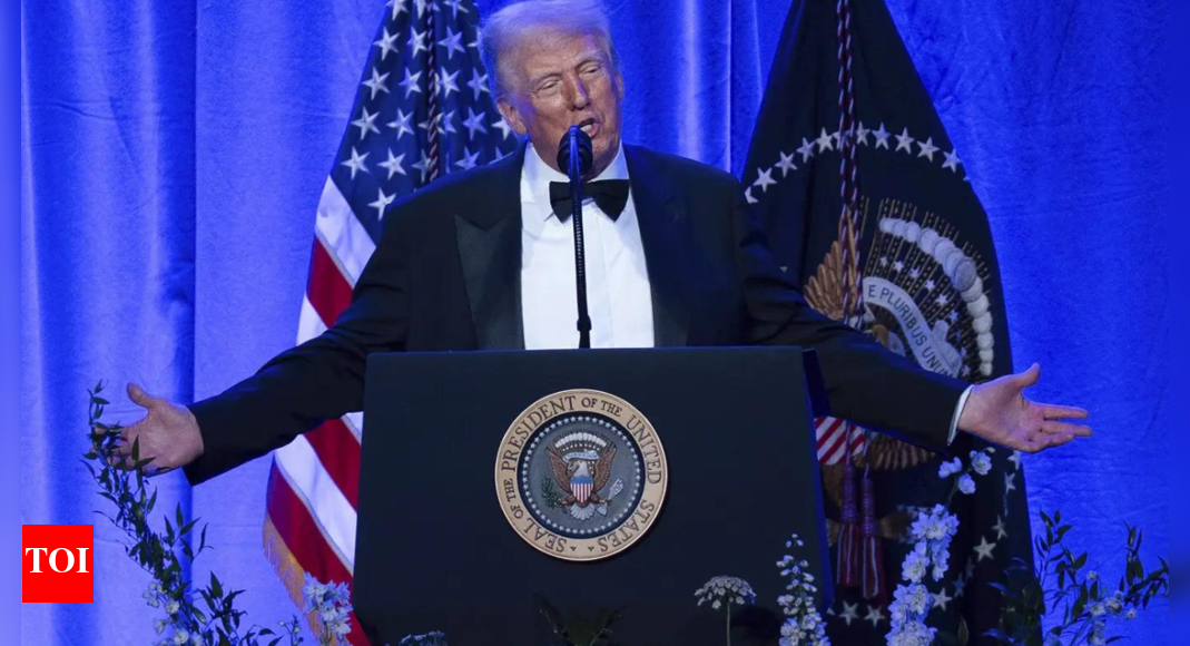 किर्क और ओज़ेम्पिक से ए बिडेन ड्रंट्स: ट्रम्प ने अमेरिकन कॉर्नरस्टोन इंस्टीट्यूट के लिए माउंट वर्नोन में बोलते हैं