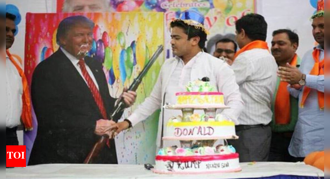 इस बार कोई केक नहीं है: सेना हिंदू जो एक बार डोनाल्ड ट्रम्प के लिए है, अब कहती है कि वह “अच्छी समझ” खो चुकी है, क्या तनाव का कारण है? | भारत समाचार