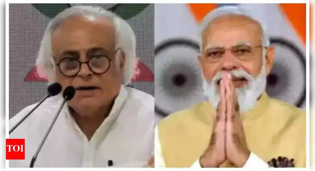 “आप चिंताओं को संबोधित करेंगे या एक ही चीजों को दोहराएंगे”: कांग्रेस भाषण से पहले पीएम मोदी पर हमला करती है; ‘हम में दोस्त’ कैवार | भारत समाचार