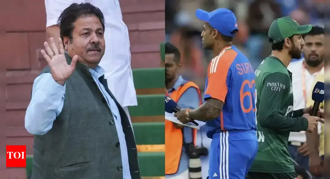 एशिया कप: BCCI राजेव शुक्ला उपाध्यक्ष Ind बनाम पाक सुपर 4 शॉक के लिए परिणाम की भविष्यवाणी करता है क्रिकेट समाचार