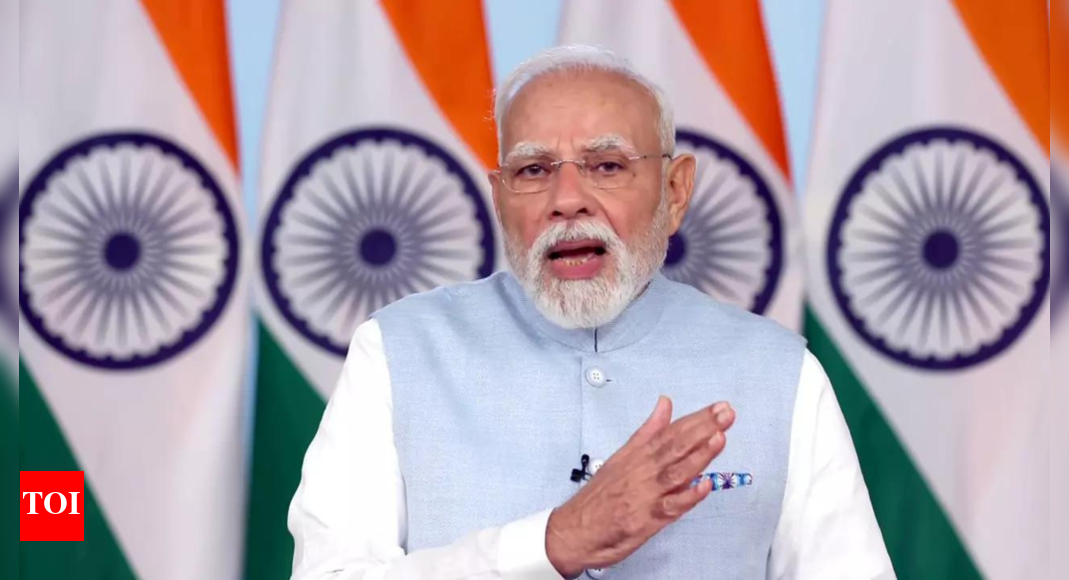 राष्ट्र के लिए पीएम मोदी दिशा: एनडीए उन्नत है ‘जीएसटी बाकट उत्सव’; विपक्ष को ‘बैंड-एड’ का समाधान कहा जाता है भारत समाचार