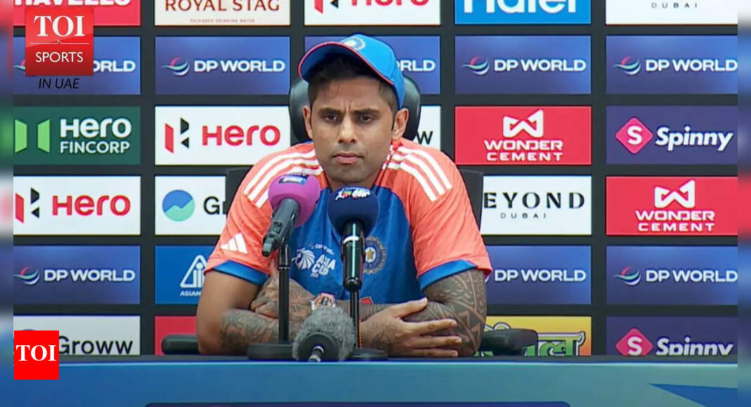 ‘यह अब एक प्रतिद्वंद्विता नहीं है’: सूर्यकुमार यादव से पाकिस्तान तक क्रूर वास्तविकता की जाँच | क्रिकेट समाचार