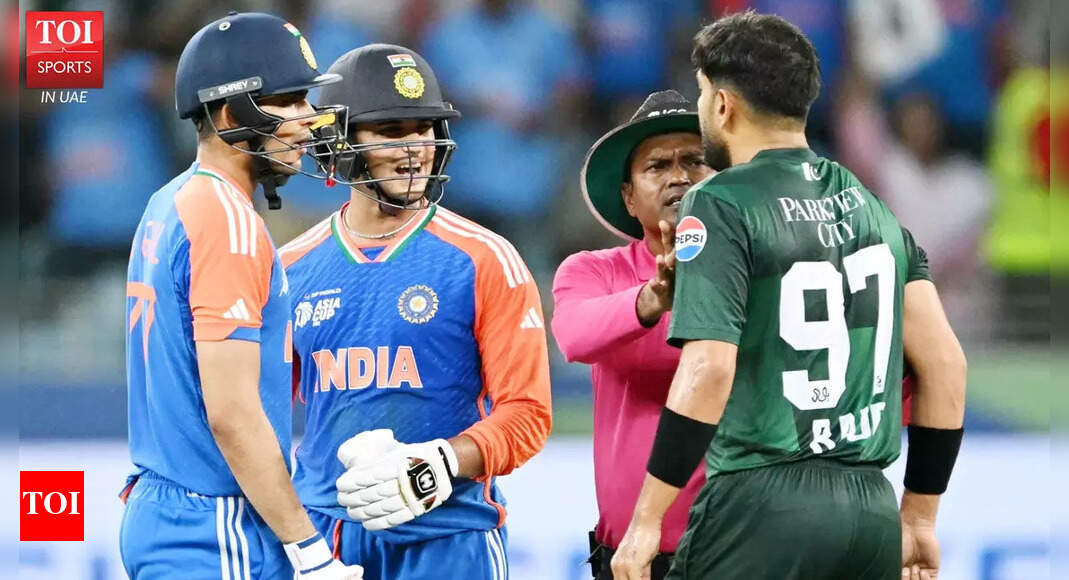 अभिषेक शर्मा पाकिस्तान में गर्मी बदल देता है, शाहीन शाह अफरीदी, हरिस राउफ को जवाब देता है दुर्व्यवहार | क्रिकेट समाचार