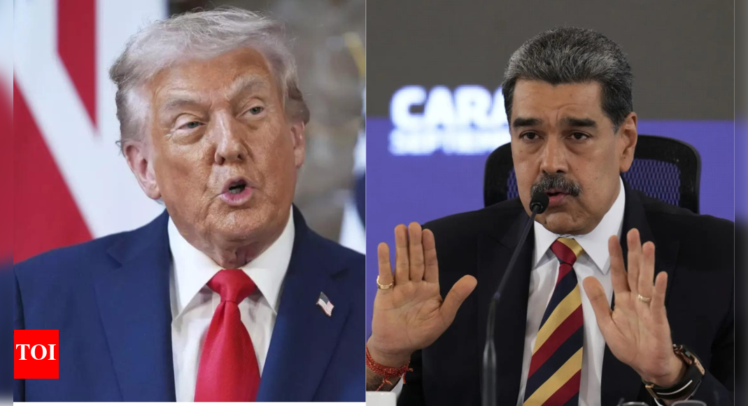 ‘सबसे खराब झूठी खबर’: वेनेजुएला के मादुरो ने “ड्रग ट्रैफिकर्स” की स्थिति को खारिज कर दिया; ट्रम्प के साथ बातचीत का प्रस्ताव करता है