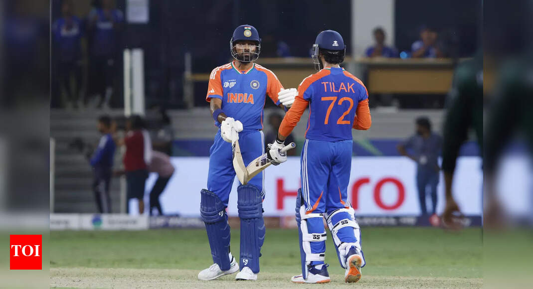 नया tign! भारत के खिलाड़ी हाथ मिलाते हैं, लेकिन केवल रेफरी के साथ; पाकिस्तान चकित था | क्रिकेट समाचार