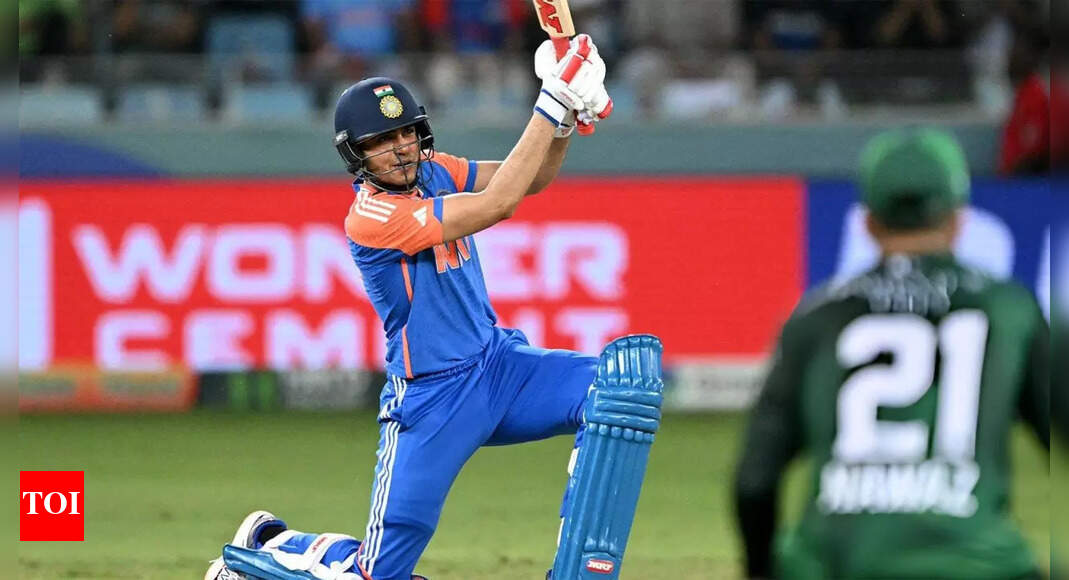 शुबमैन गिल के चार -वर्ड्स स्टाल भारत के नीचे फिर से भारत के बाद वायरल हो जाते हैं | क्रिकेट समाचार