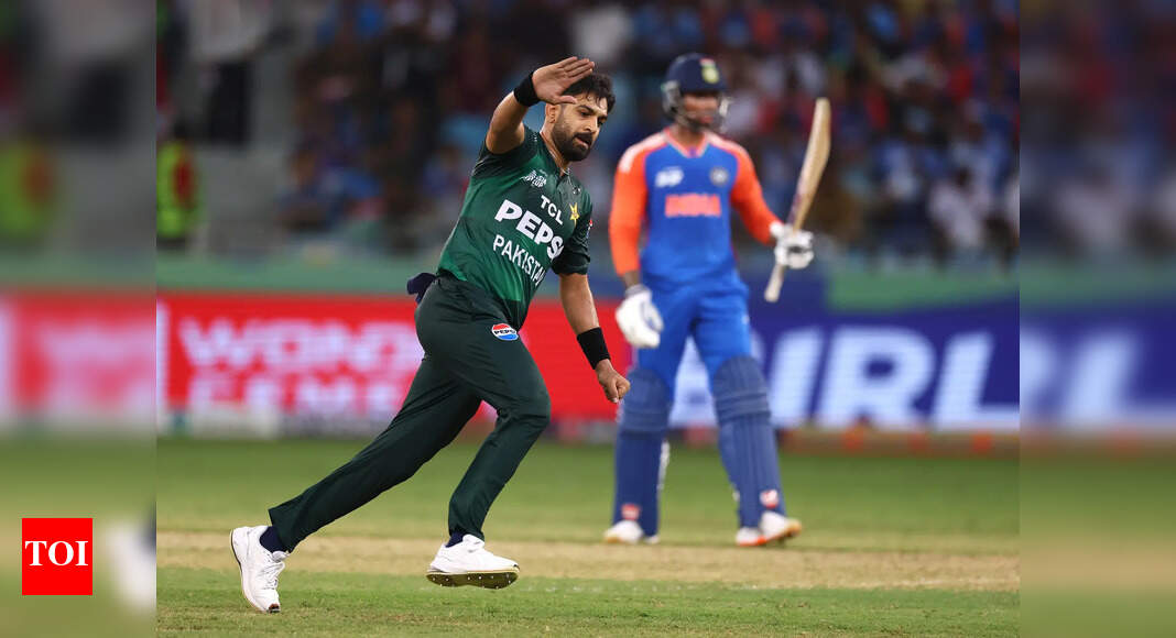 हरिस राउफ ने चिढ़ाते हुए, प्रशंसकों को गोली मार दी, जब दुबई में ‘कोहली -कोहली’ रेवरबेरा – हो सकता है | क्रिकेट समाचार