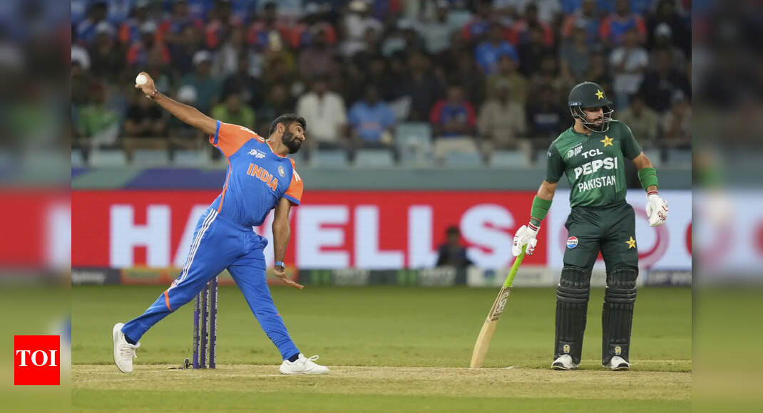 सूर्युम्मर यादव एक अनुस्मारक परोसता है जब जसप्रीत बुमराह ने पाकिस्तान से लड़ता है | क्रिकेट समाचार