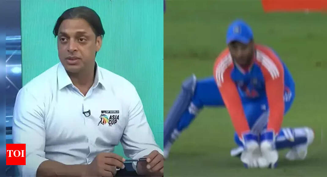 ‘फखर आउट नाहि था’: शोएब अख्तर ने “विवादास्पद ‘एशिया कप कॉल के बाद तीसरे रेफरी को हिट किया। क्रिकेट न्यूज