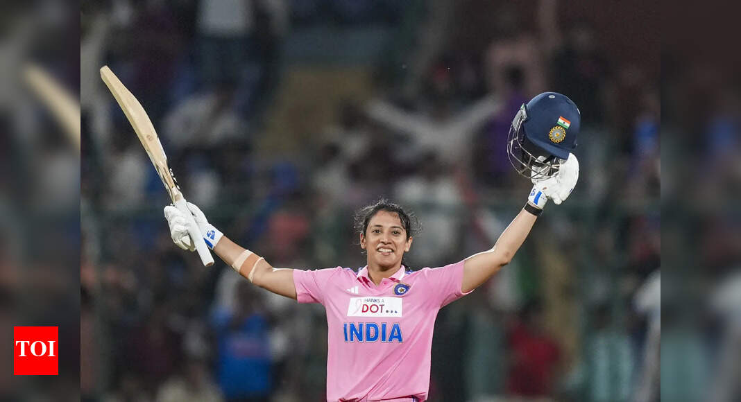 ‘न केवल मैं’: स्मृती मंडन ने नफरत के बाद ‘एक ही महिला की टीम’ लेबल को अस्वीकार कर दिया। क्रिकेट समाचार