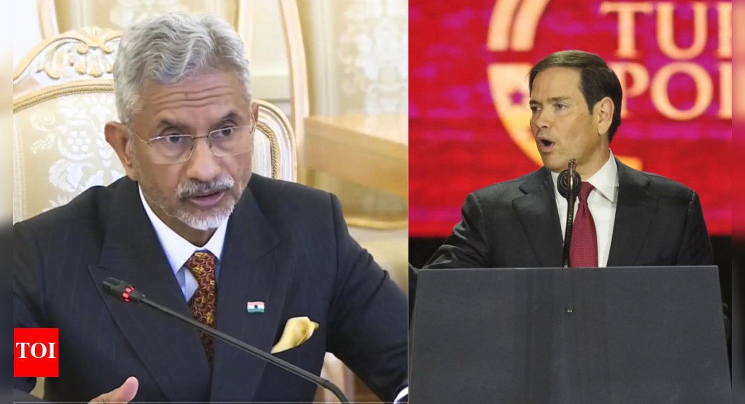 न्यूयॉर्क में जैशंकर-रूबियो: एच 1-बी वीजा और टैरिफ रो के बाद पहला मैच क्या एजेंडा पर है? | भारत समाचार